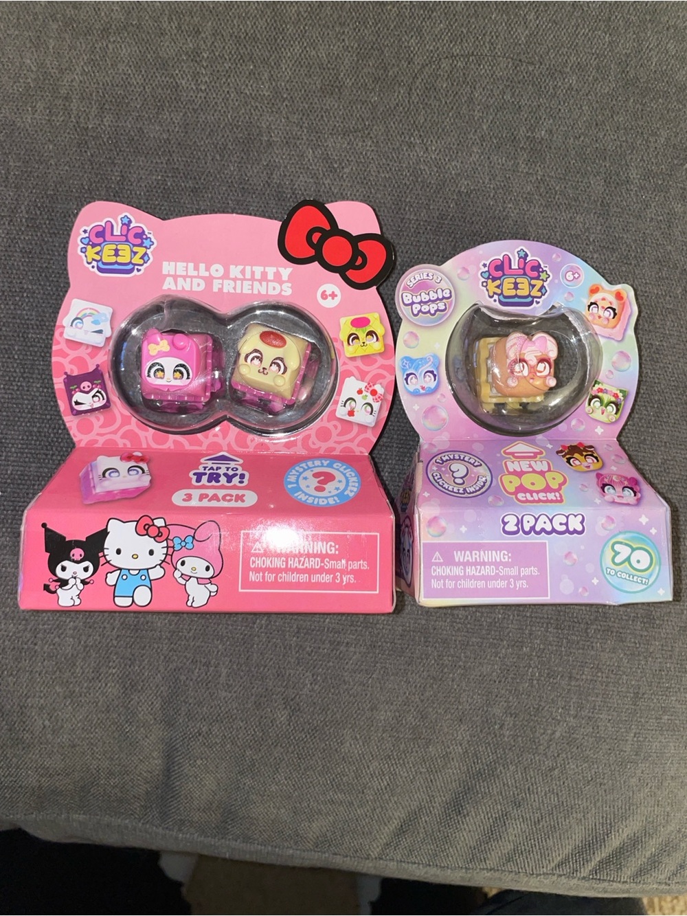 Hello Kitty and Friends Pink Collectible Pop Toy Pack -